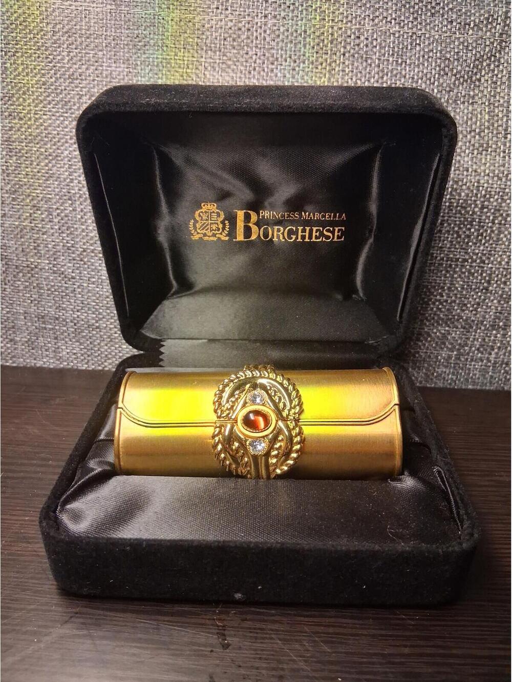 Princess Marcella Borghese Jeweled LipstickCase